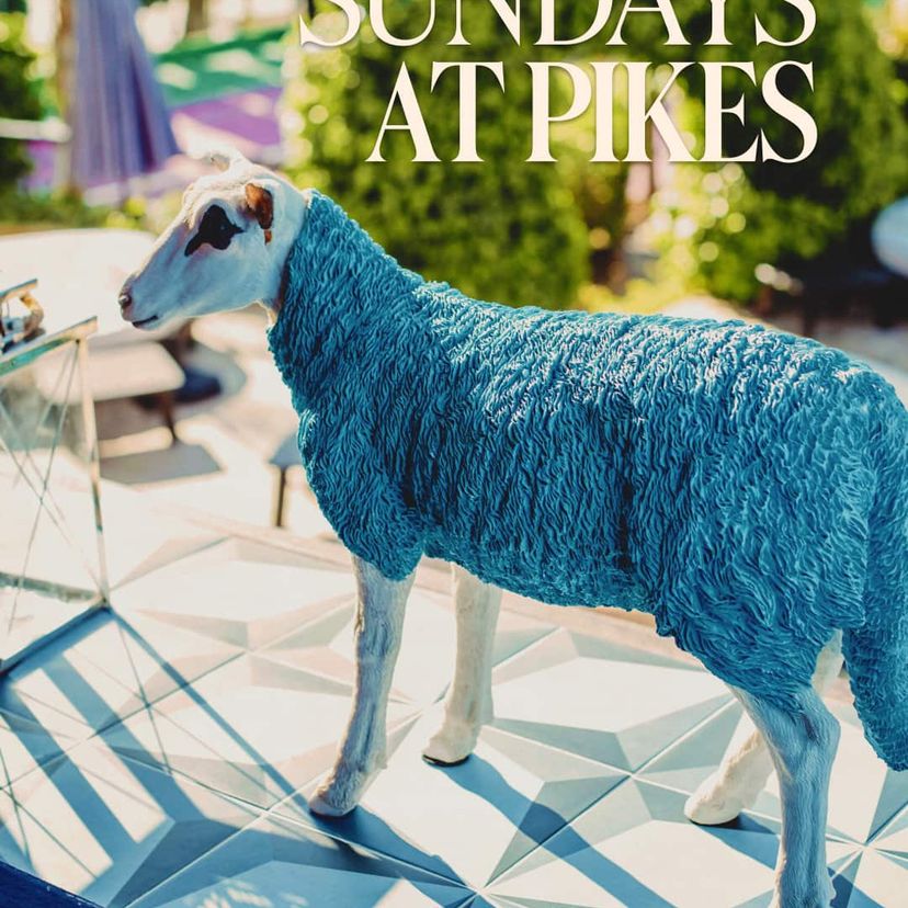 Sundays at Pikes Week 8 event artwork