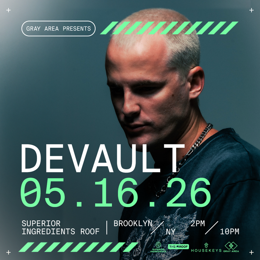 DEVAULT & Guests event artwork