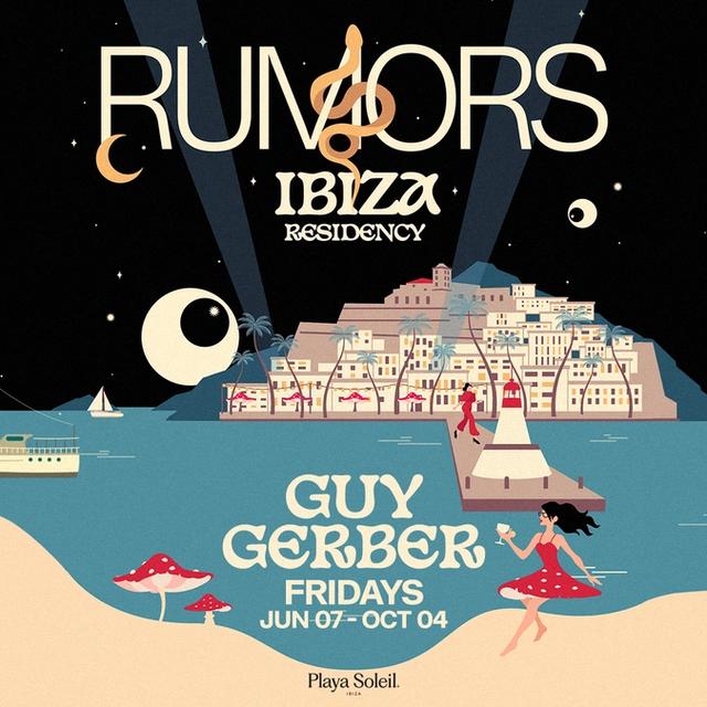 Guy Gerber Presents Rumors event artwork