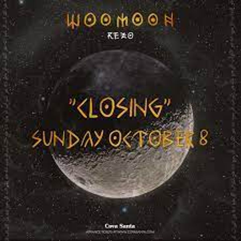 WooMoon Closing Party event artwork
