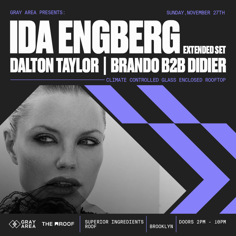 Ida Engberg event artwork