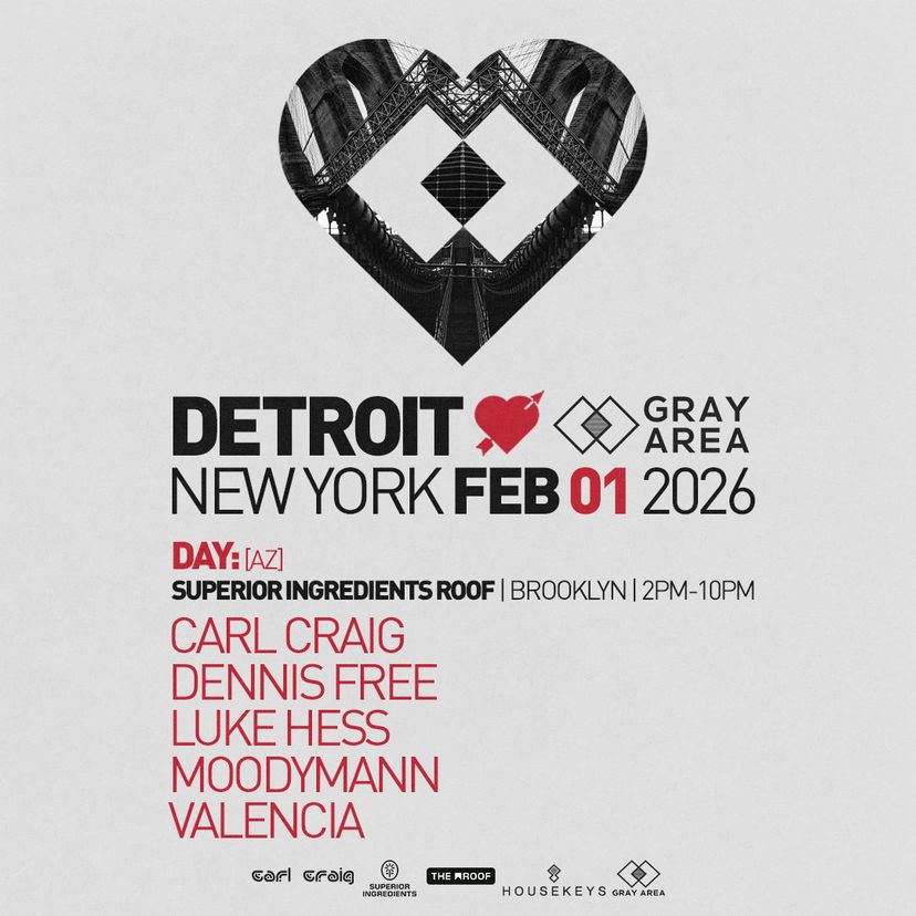 Detroit Love, Brooklyn Edition by Day event artwork