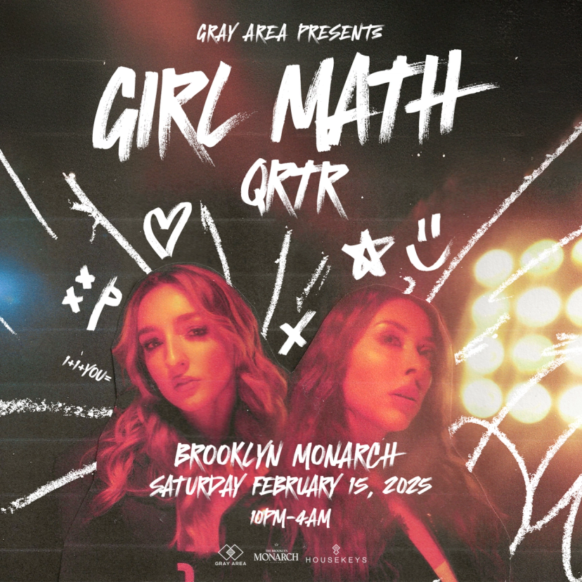 Girl Math (VNSSA b2b Nala) w. QRTR & Guests event artwork