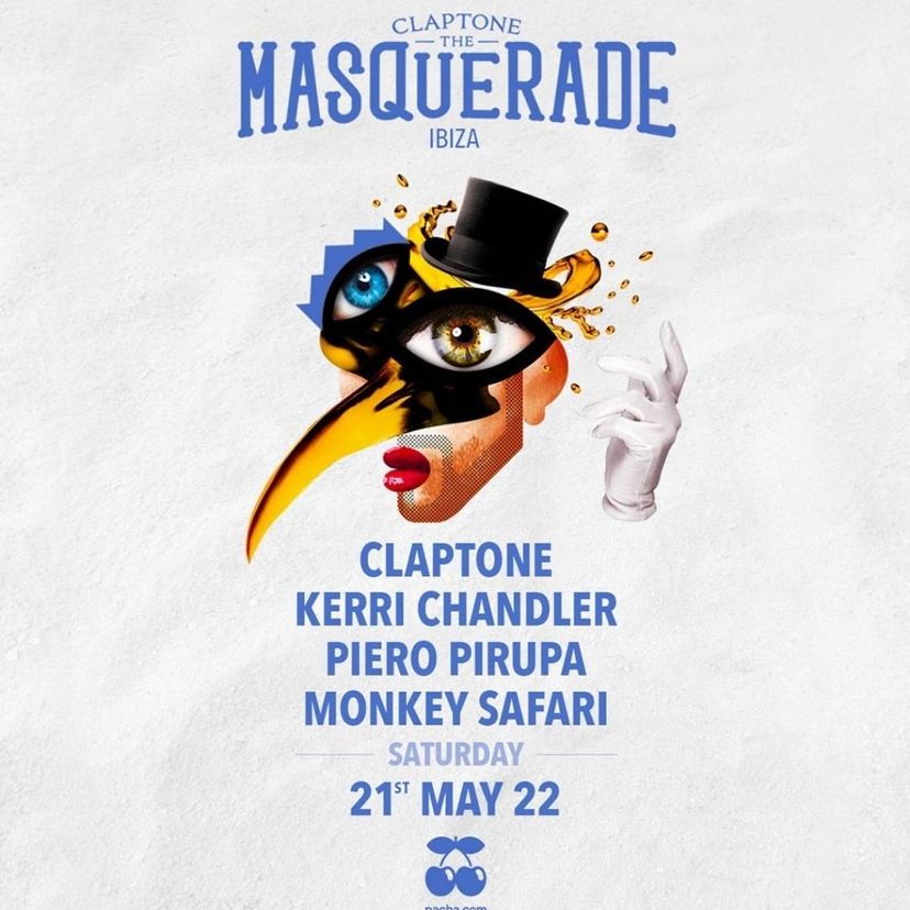 The Masquerade Pacha event artwork