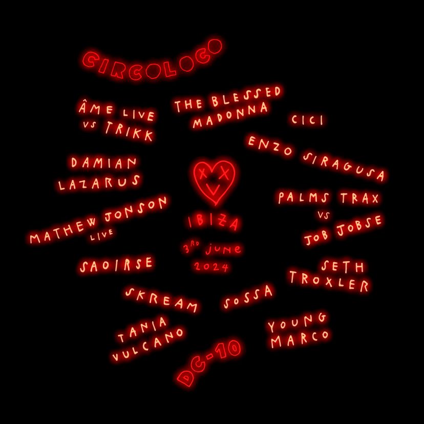 Circoloco Week 6 event artwork