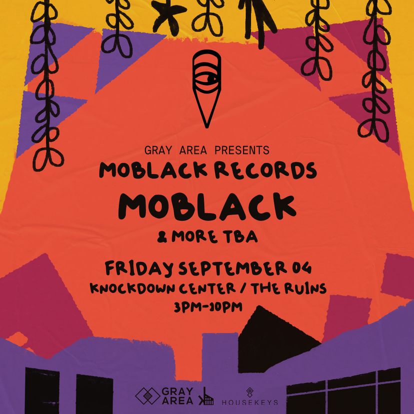MoBlack Records Open Air event artwork
