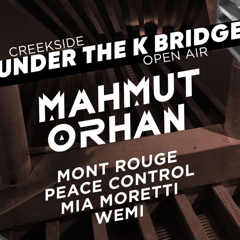Mahmut Orhan Open Air event artwork