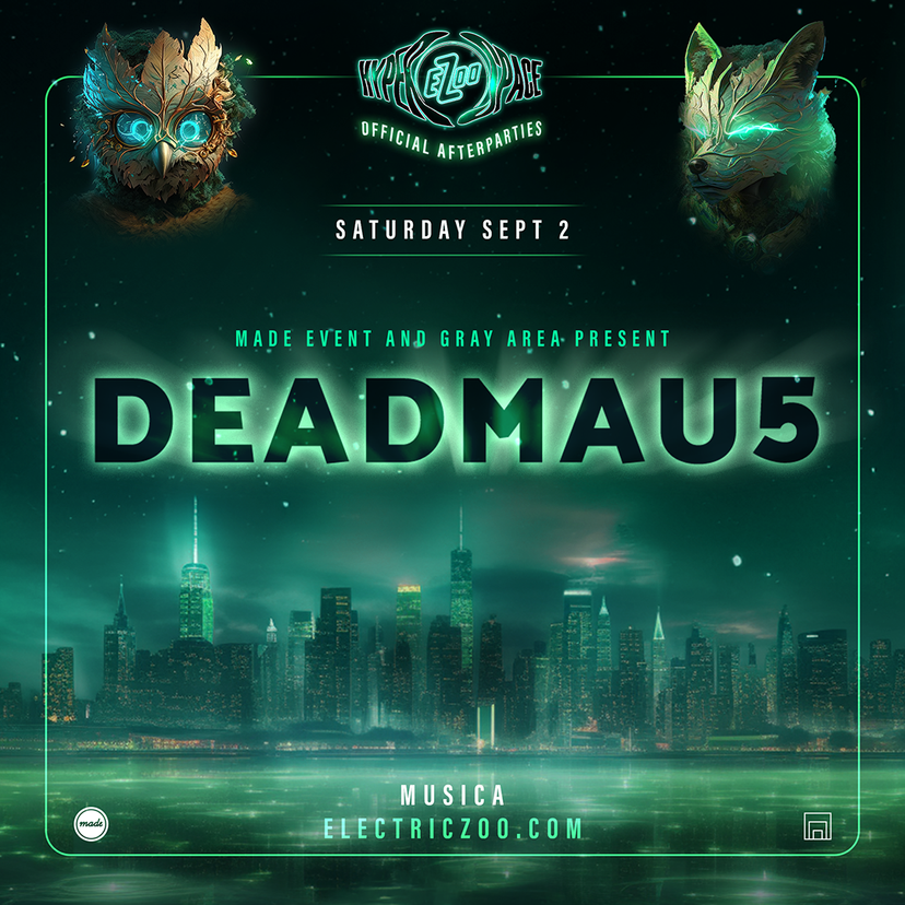 deadmau5 - EZoo Afterparty event artwork