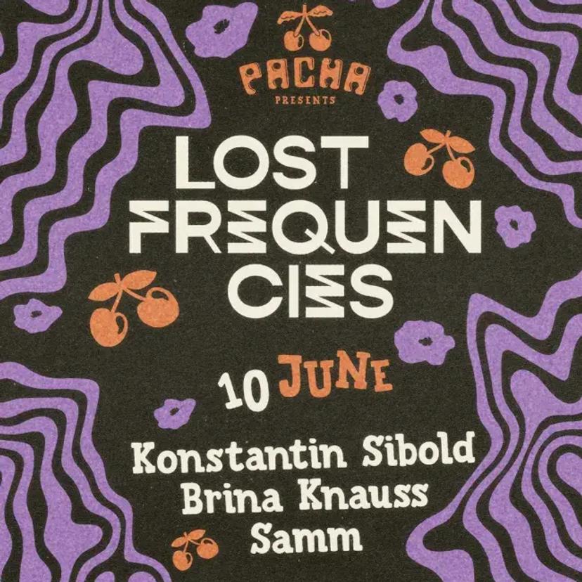 Pacha Presents Week 3 | Lost Frequencies event artwork
