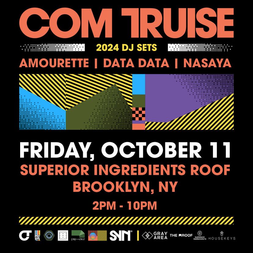 Com Truise & Guests event artwork