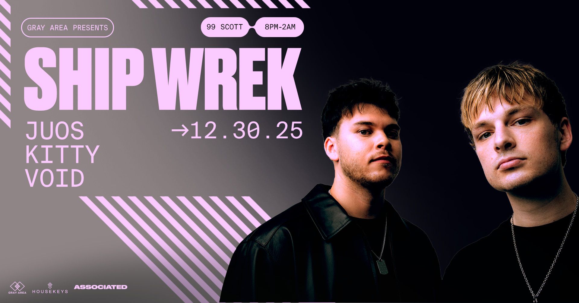 Ship Wrek & Guests at 99 Scott | Gray Area