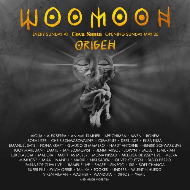 Woomoon event artwork