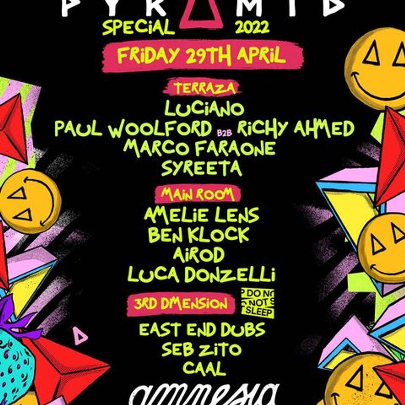 Pyramid Special 2022 event artwork
