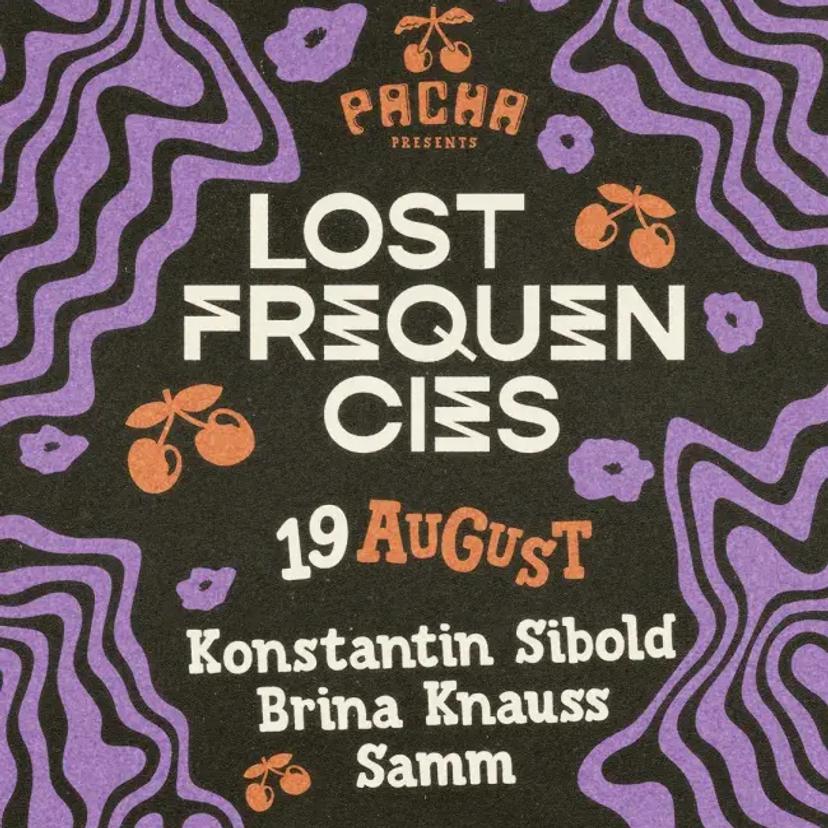 Pacha Presents Week 13 | Lost Frequencies event artwork