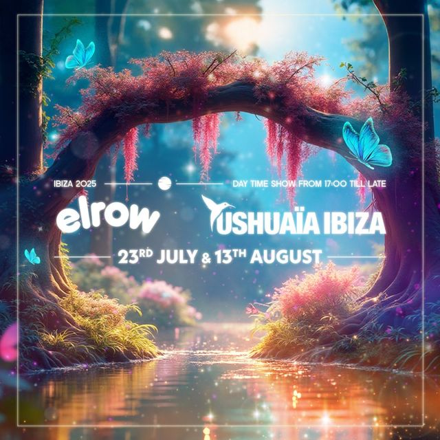elrow Outdoors event artwork