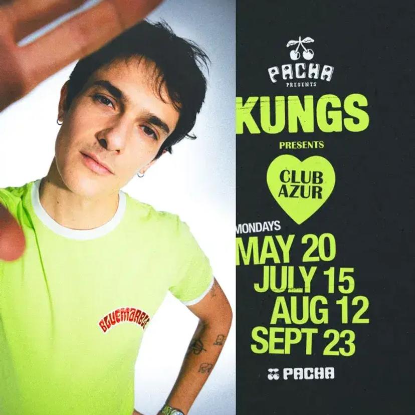 Pacha Presents Week 18 | Kungs event artwork
