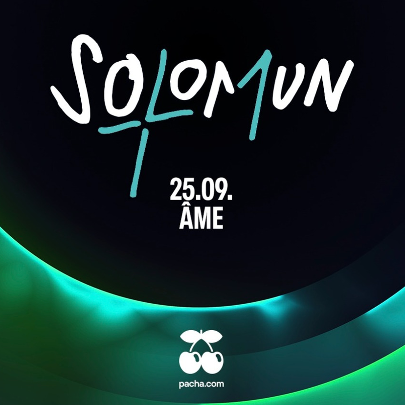 Solomun event artwork