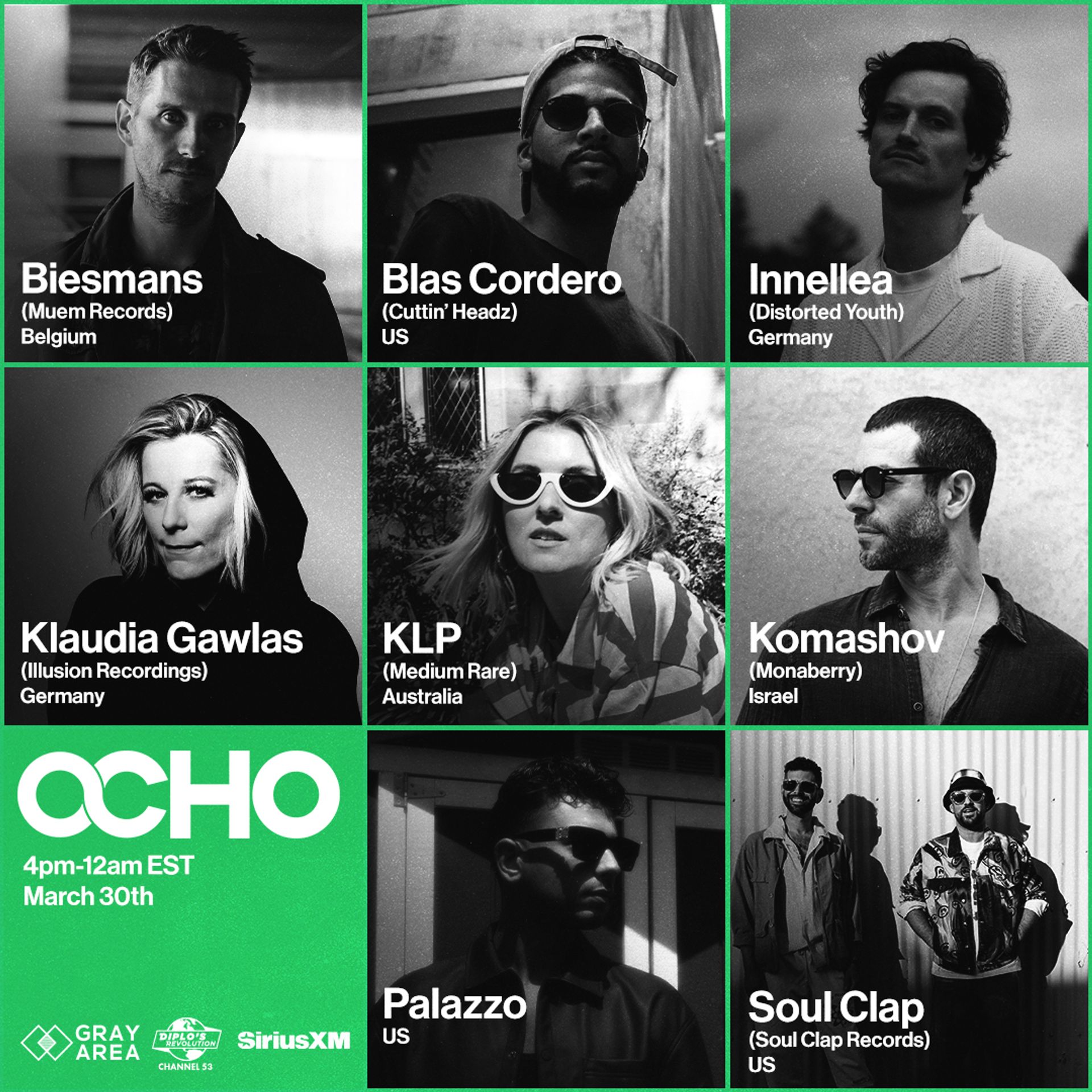 OCHO Episode #29 event artwork