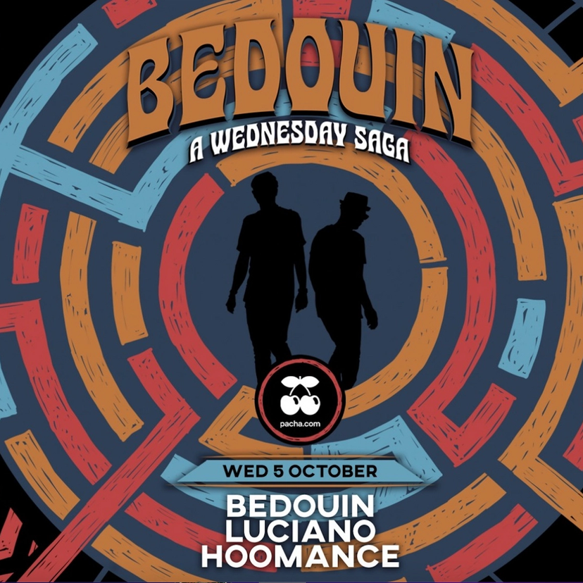 Bedouin: A Wednesday Saga (Closing Party) event artwork