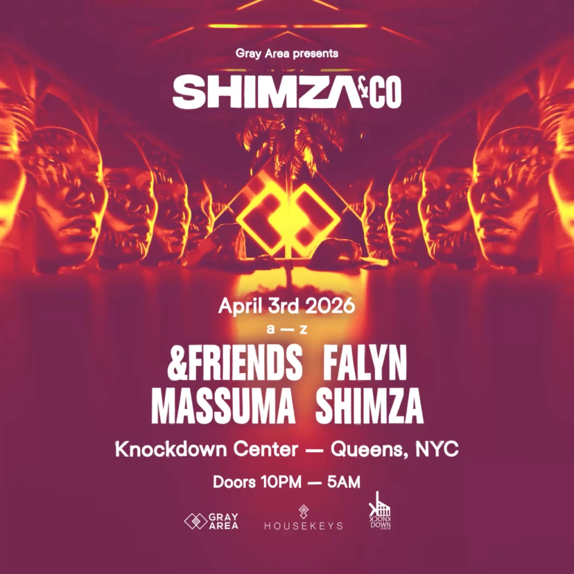 Shimza & Co event artwork