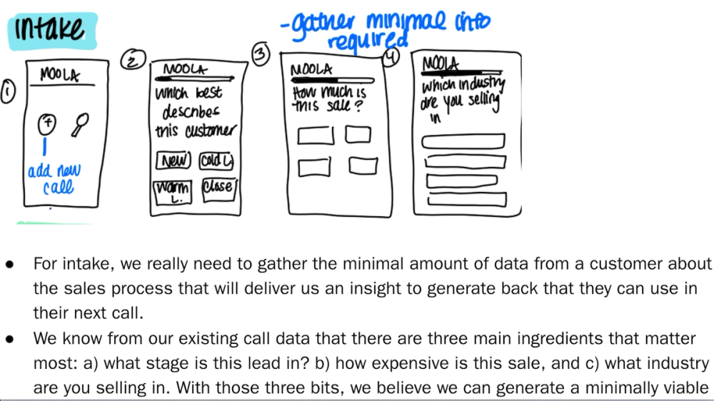 Prd Experience Examples PRD template from Reforge