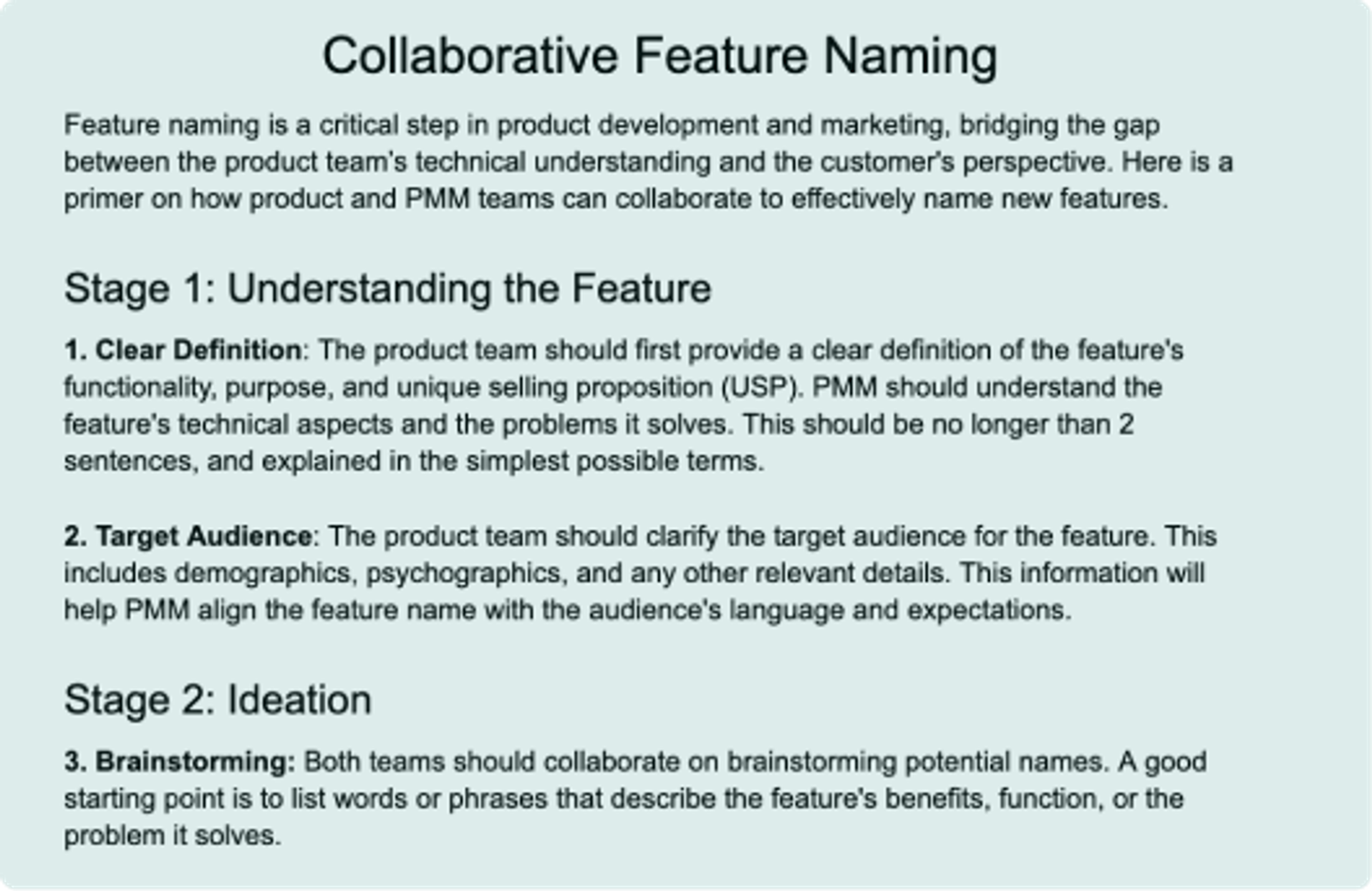 Qualitative feature map: commenting at Typeform