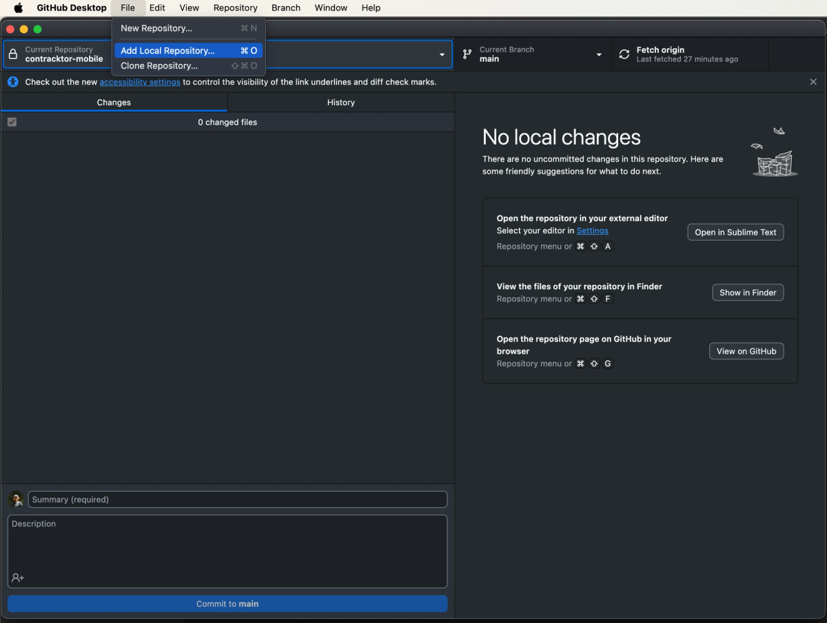 Github basics