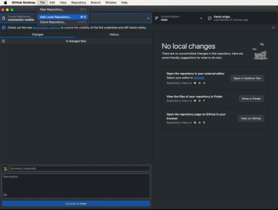 Github basics