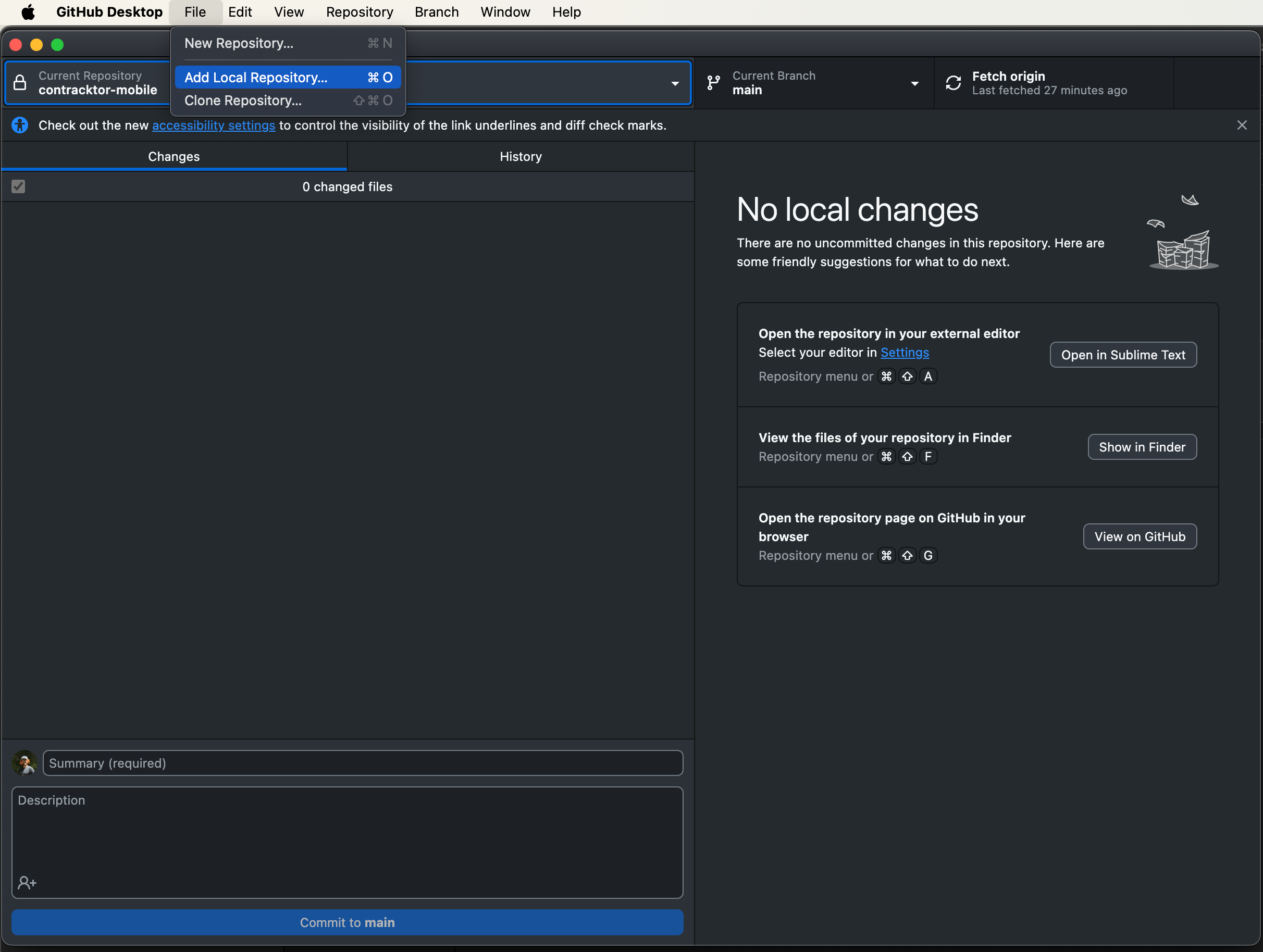 Github Basics Github basics