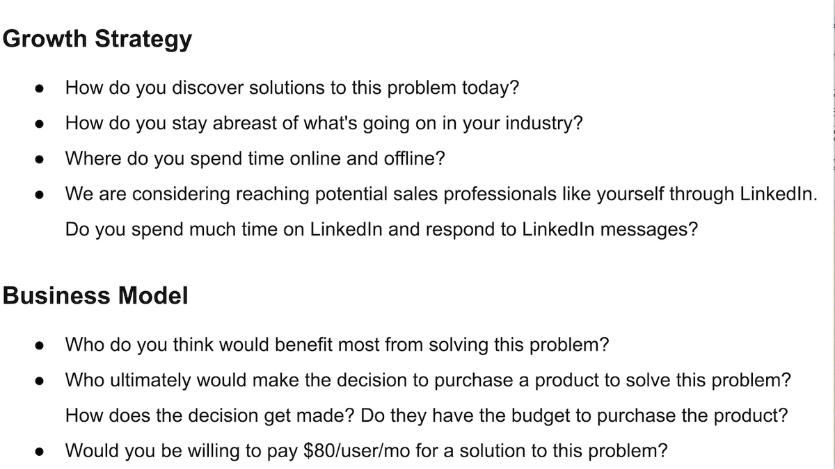 Interview Guide Templates and Examples - Reforge