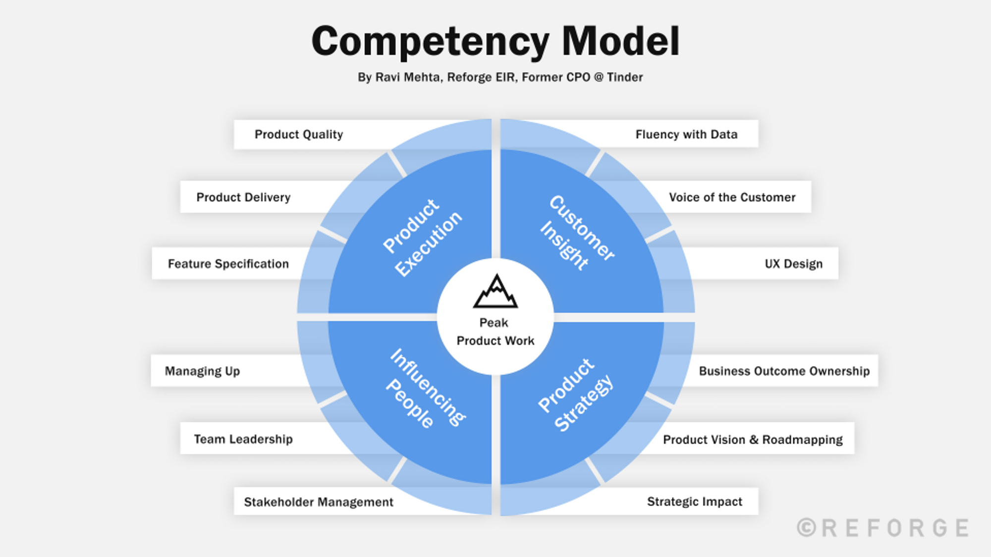 Assess your team with the PM competency model