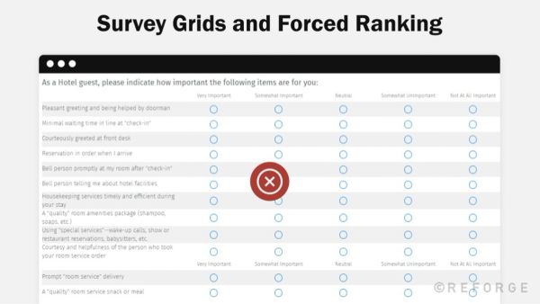 Conduct user surveys