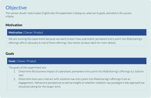 Testing Plan Templates and Examples - Reforge
