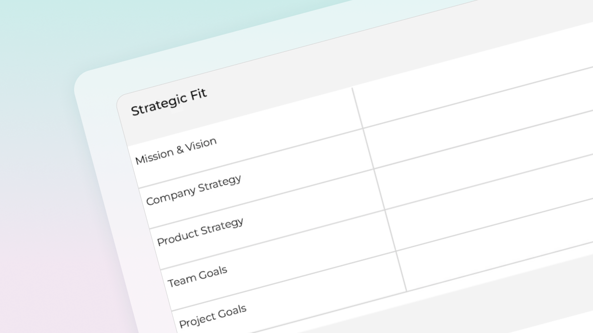 PRD template for AI-driven features