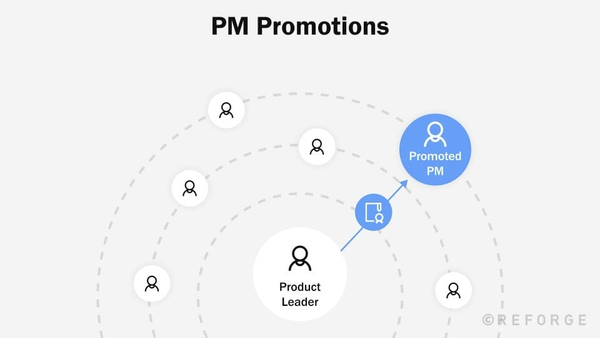 Create a promotion process for product roles