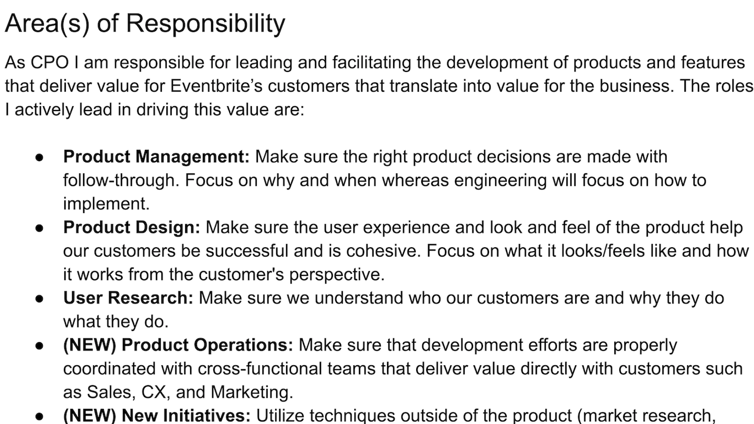 Executive Communication Templates and Examples - Reforge