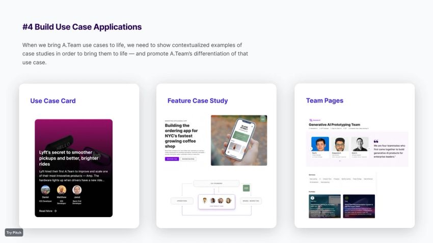 Building a Use Case Taxonomy at A.Team