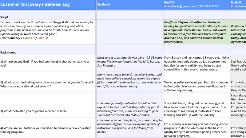 Research Plan Templates and Examples - Reforge