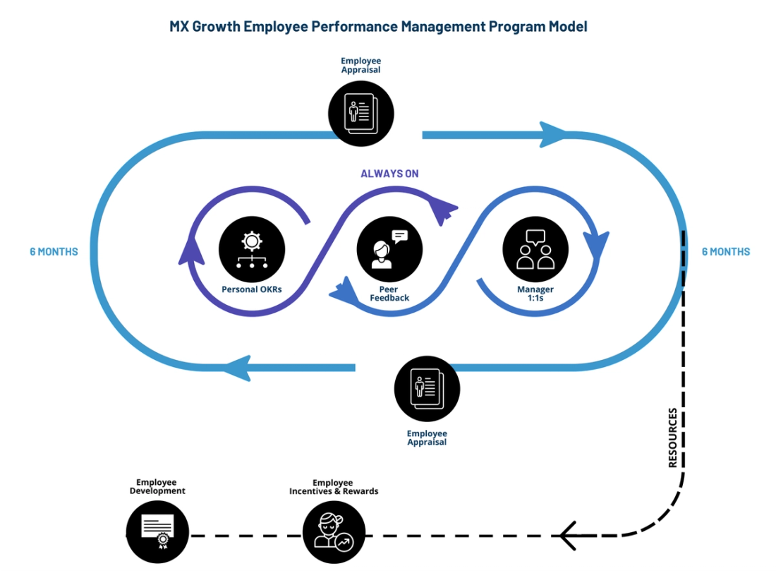 Workplace Performance Model Growth employee performance management model