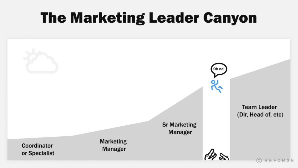 Crossing the Canyon: Leading Your First Marketing Team