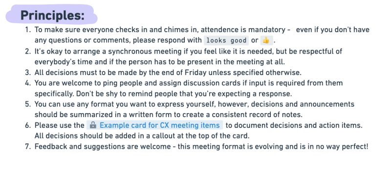 Async Team Meetings for Remote Distributed Teams at Whimsical
