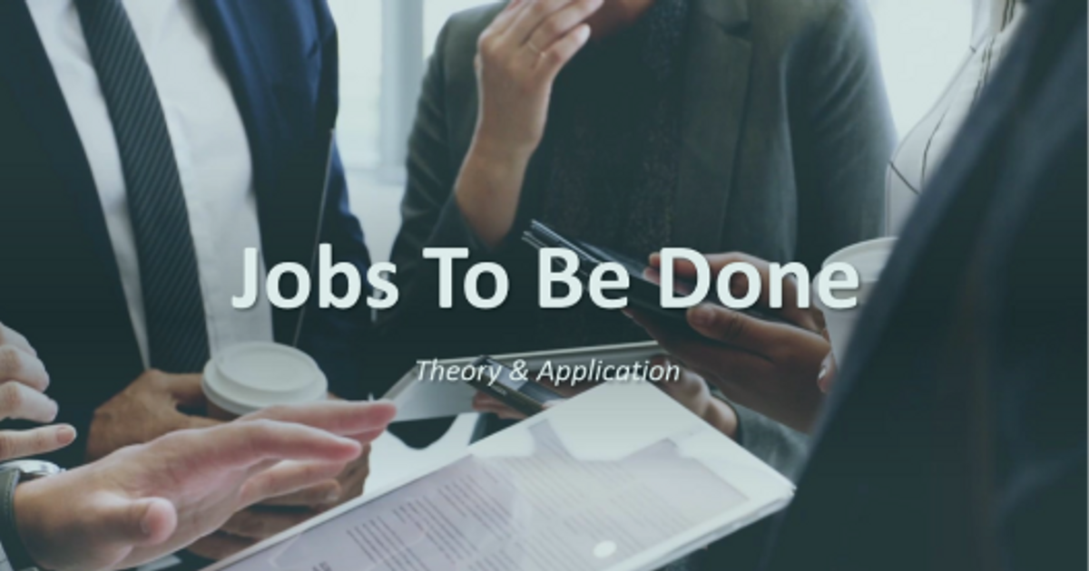 Internal training session on jobs to be done at Virgin Media O2