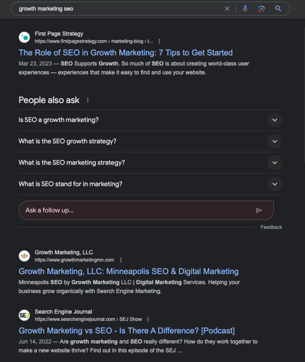 Prepare & optimize your content for Google SGE and AI overviews