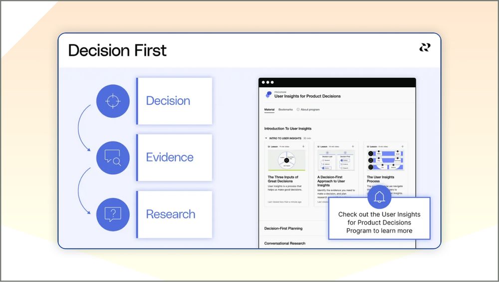 Research Plan Decision Making Process