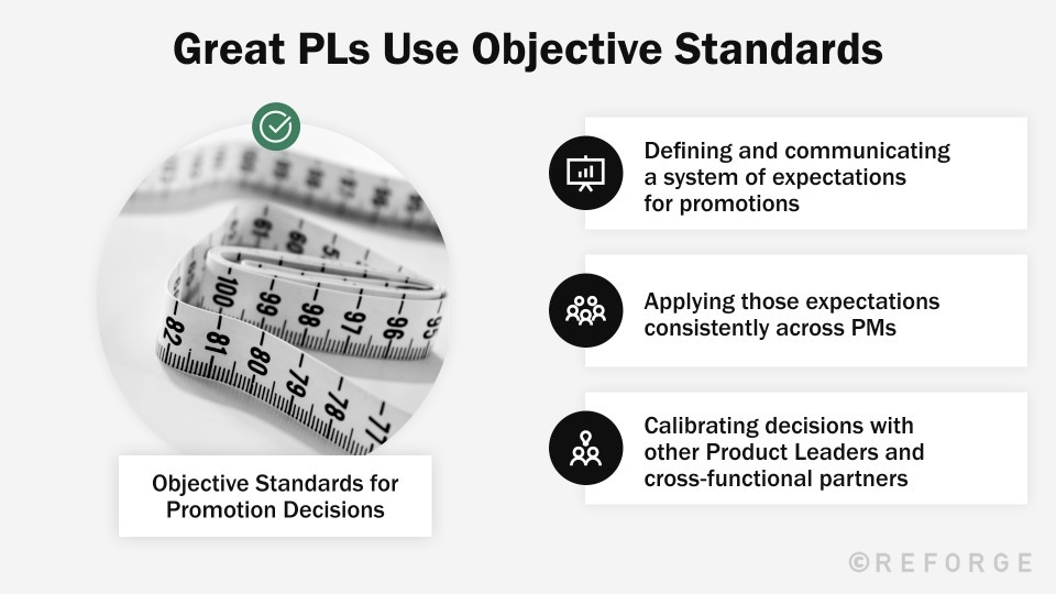 Create a promotion process for product roles