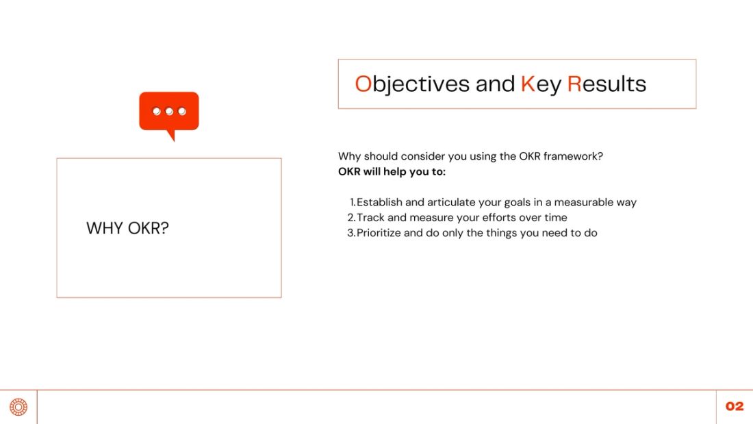 Okr Introduction OKR Introduction for Non-Technical Teams