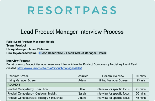 Interview Guide Templates and Examples - Reforge