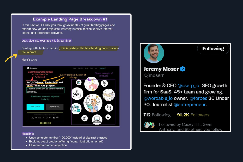 Removing the homepage to increase activation at Streamline
