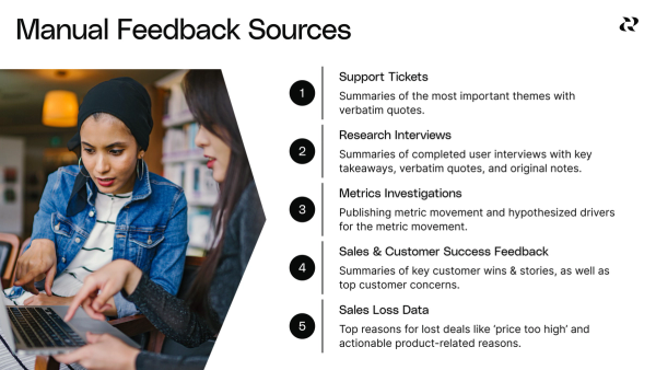 Automate user feedback collection