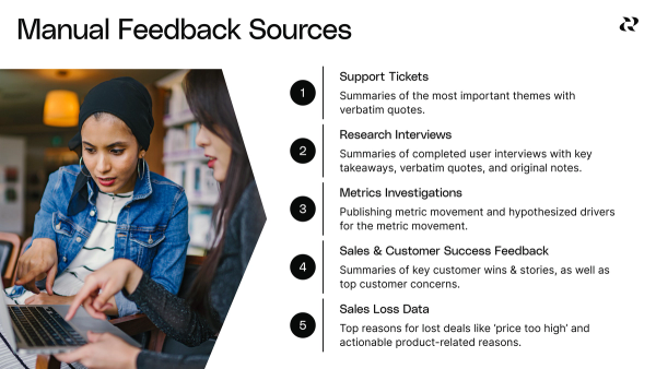 Automate user feedback collection